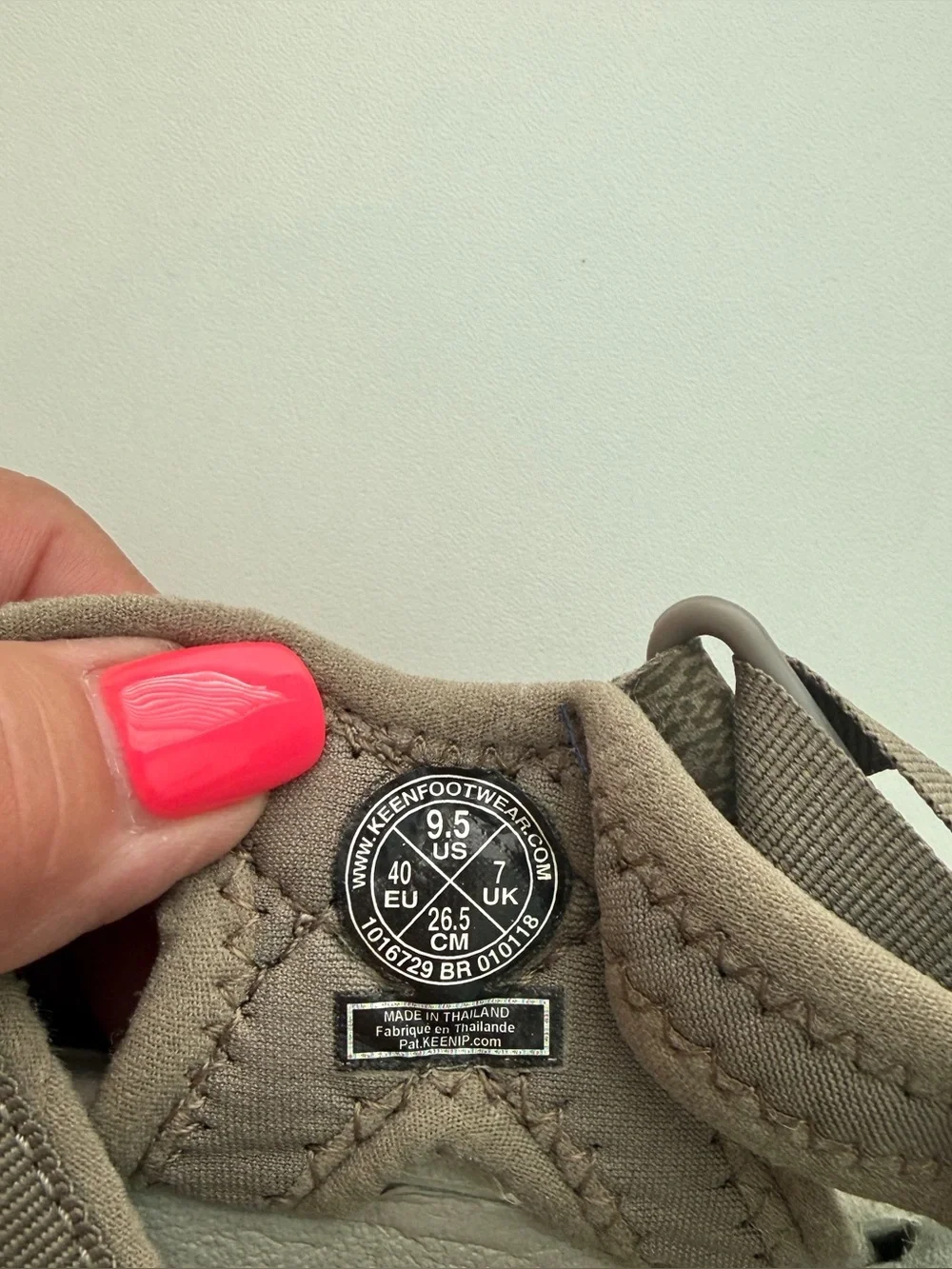 Keen Women's Rose Sandals — Gray - Picture 5 of 5